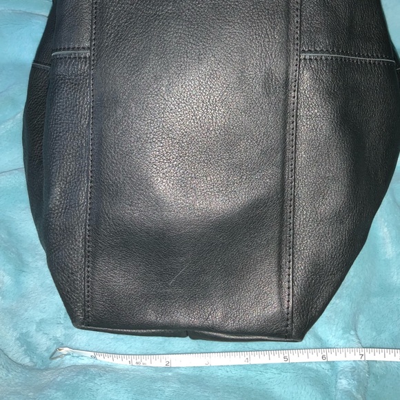 Laura Di Maggio Vintage Leather Shoulder Bag - Picture 5 of 8